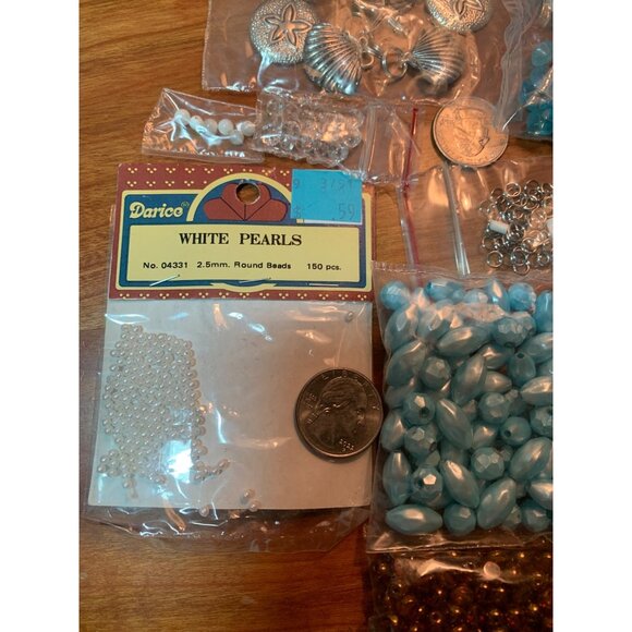 Assorted Beads for Jewelry Making #513 - Picture 5 of 12